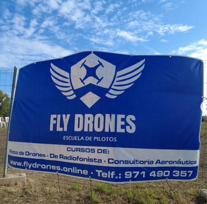 Trabajos con drones en Mallorca