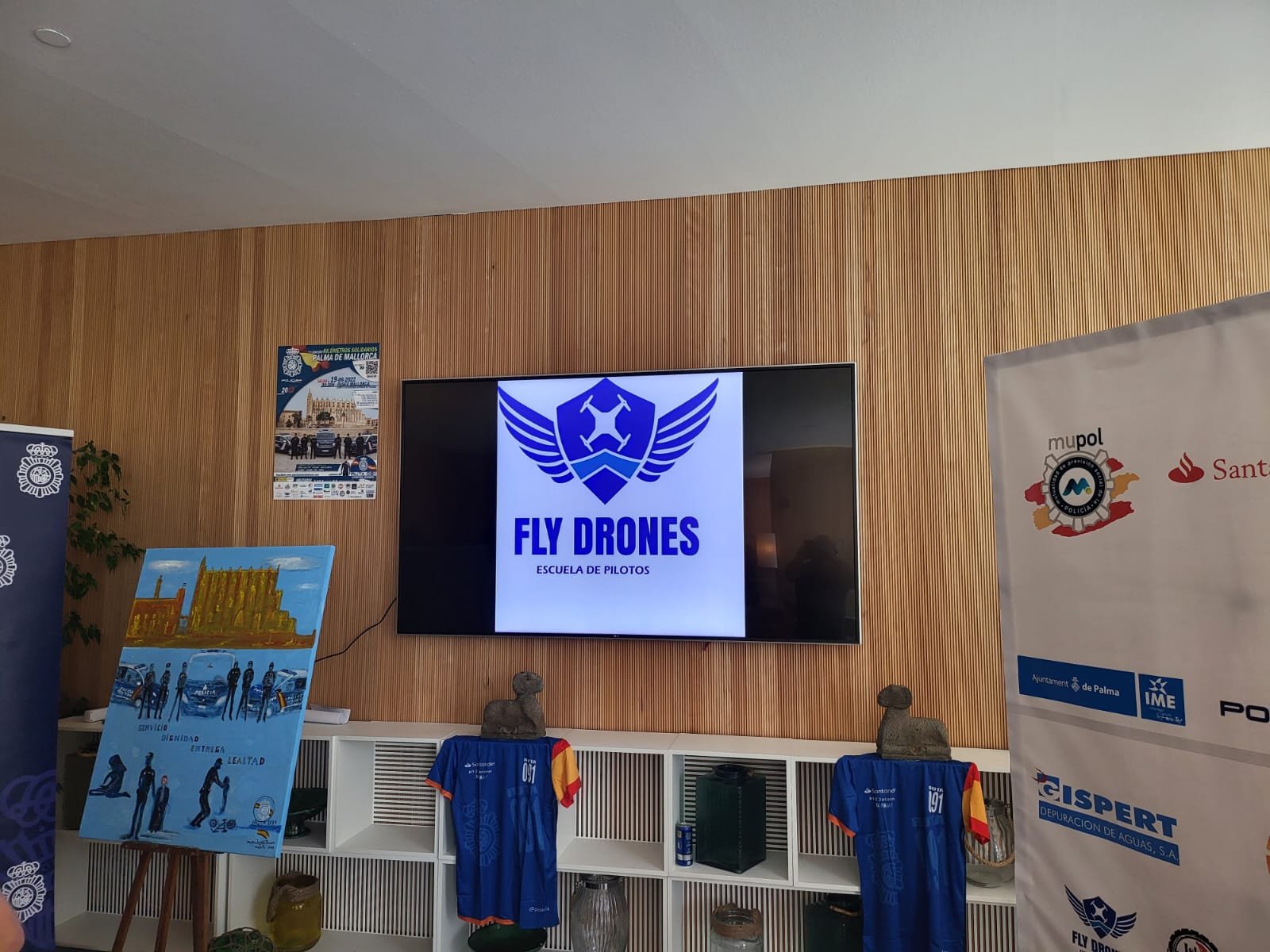 Escuela de formación de pilotos de dron en Mallorca